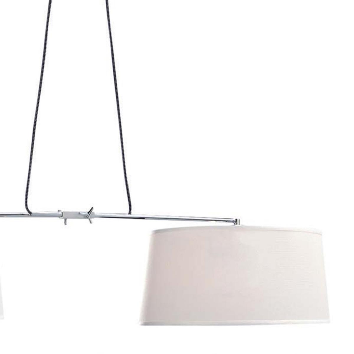 065686 Люстра 5306+5308 белая Mantra Habana - Вид №5