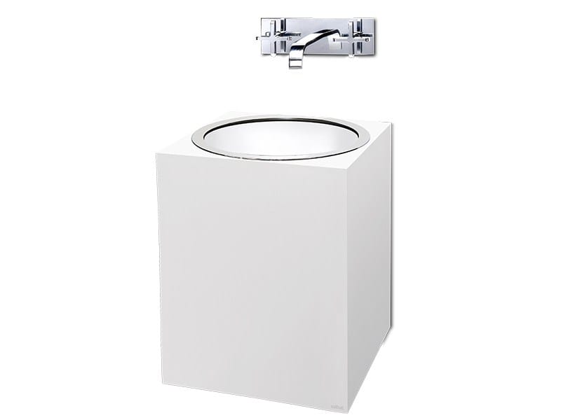 Смоляная подвесная ручная мойка Vallvé GLOSS ARCH-00067740