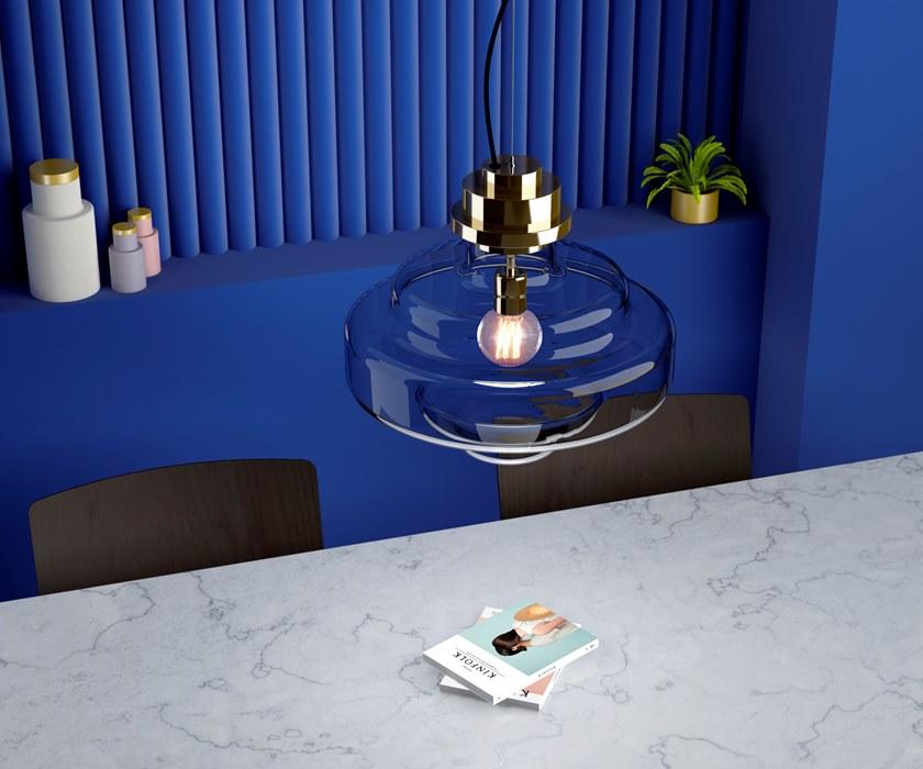 KAISHI Подвесной светильник из стекла Art Ks2450s - Вид №14