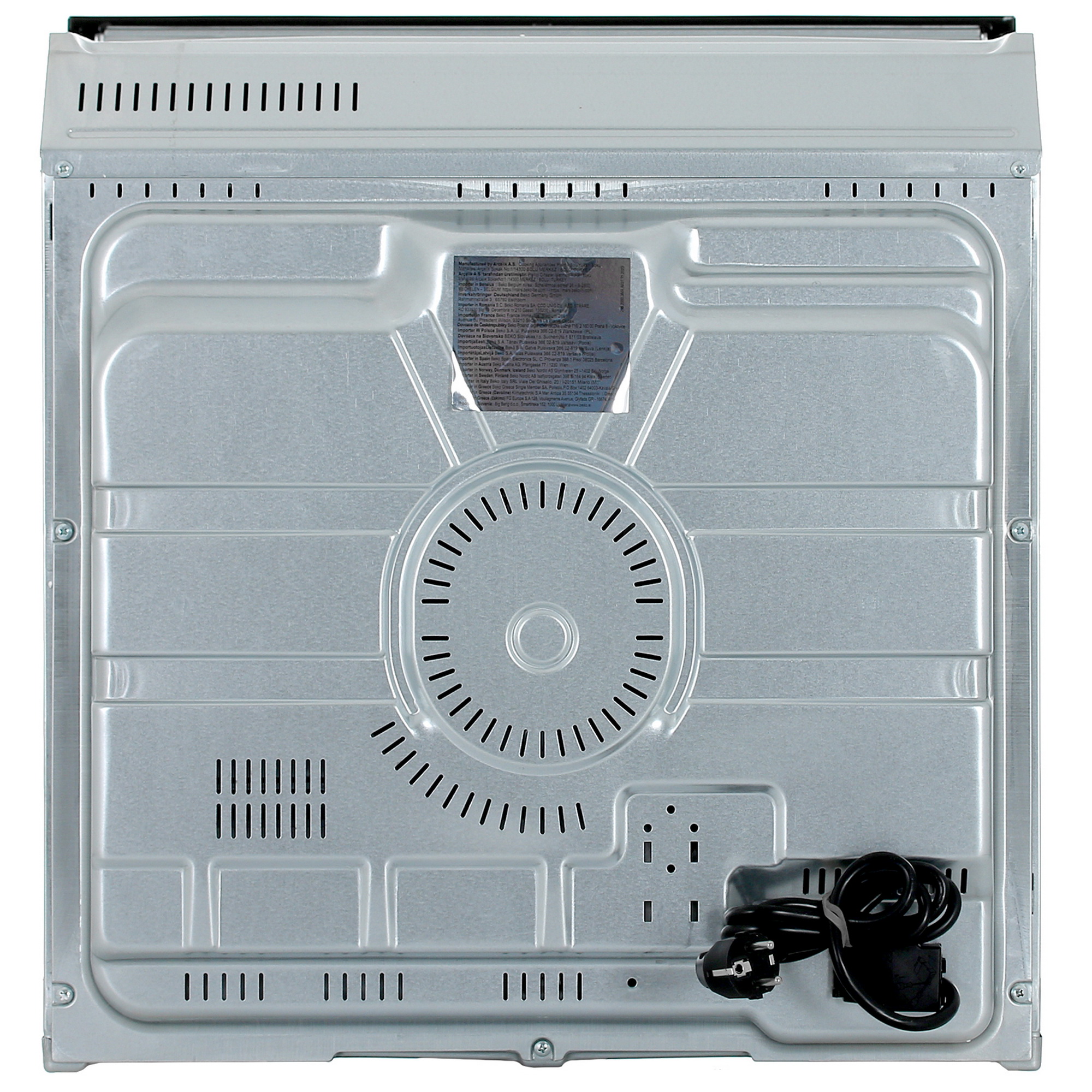 9116860 Электрический духовой шкаф Beko BBIM174N0BE черный STDN-0010194 - Вид №8