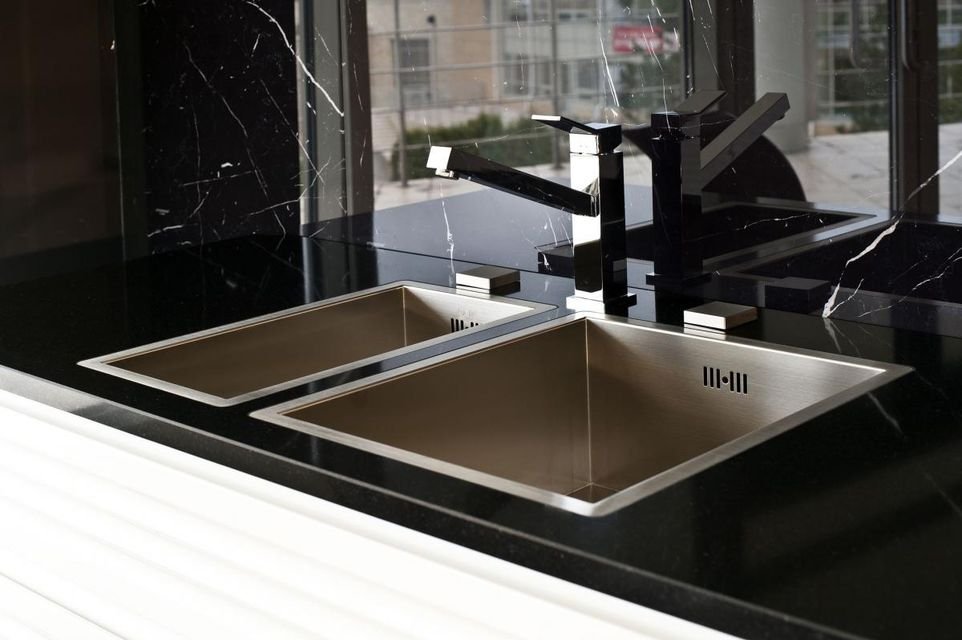 Столешницы для кухни - Неро маркина C-VD LIGRON LIST474 171 - Вид №13