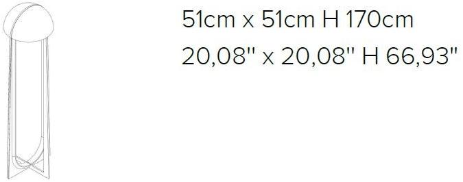 Natuzzi Торшер из дерева и металла Kendo sun-id-1453180 - Вид №4