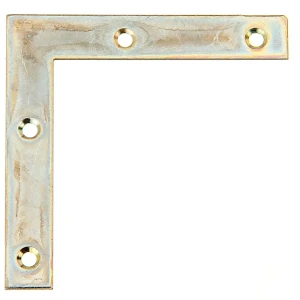 Уголок крепежный мебельный 60х60х10х1.25 мм