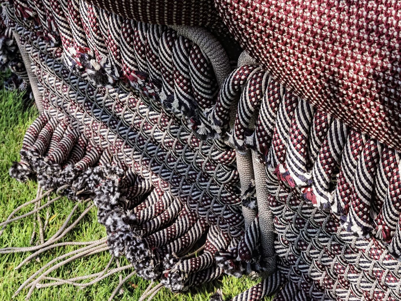 2-местный алюминиевый открытый диван с плетением Nodo Italia Antonio Marras + Nodo Italia ARCH-00136346 - Вид №3