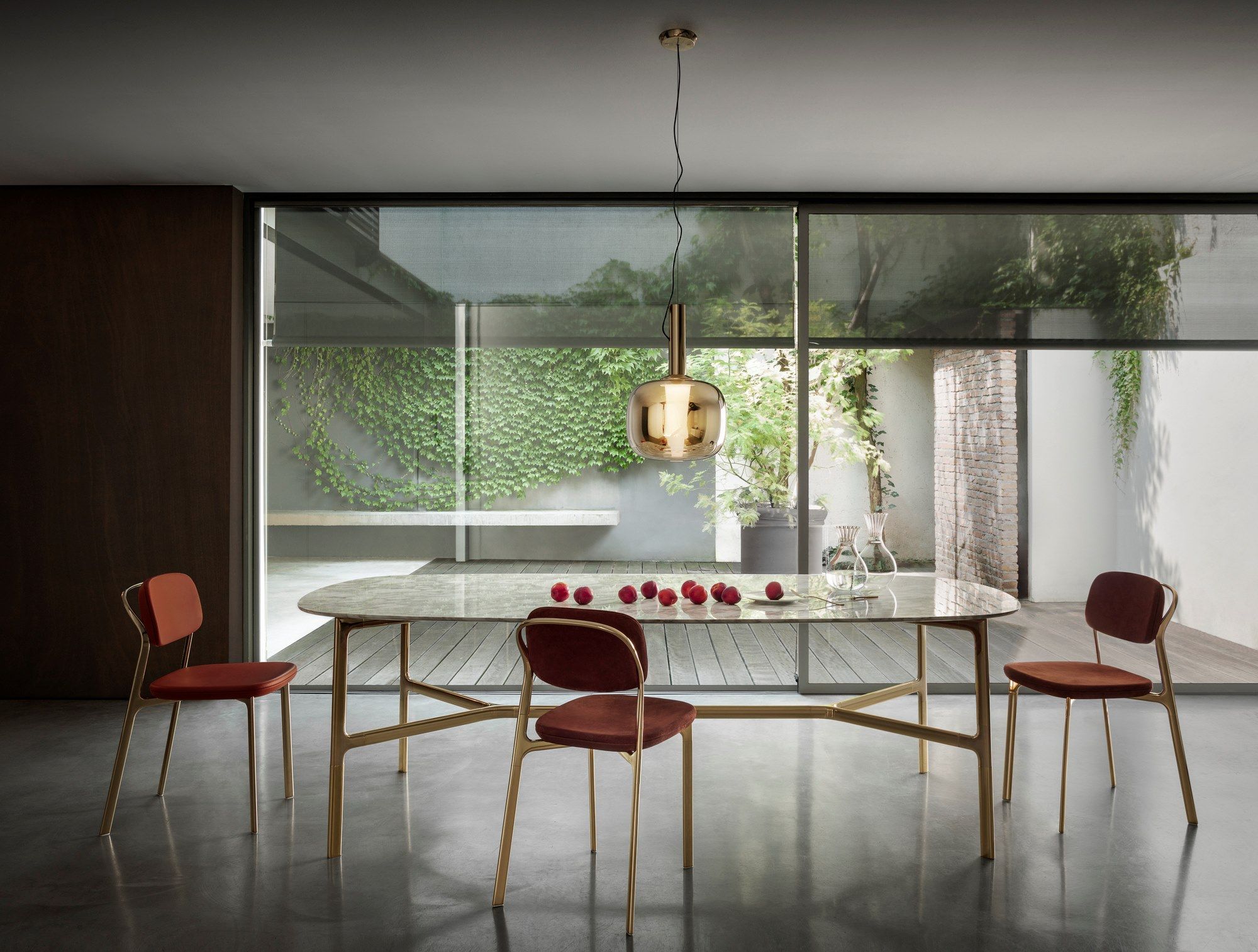 Мраморный стол GHIDINI1961 Побережье ARCH-00017844 - Вид №1