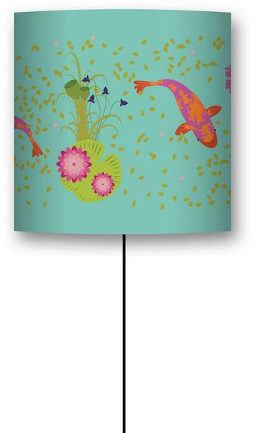 CONCEPTUWALL Цилиндрический абажур Koi sun-id-1463490 - Вид №5