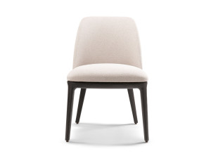 Деревянный мягкий стул