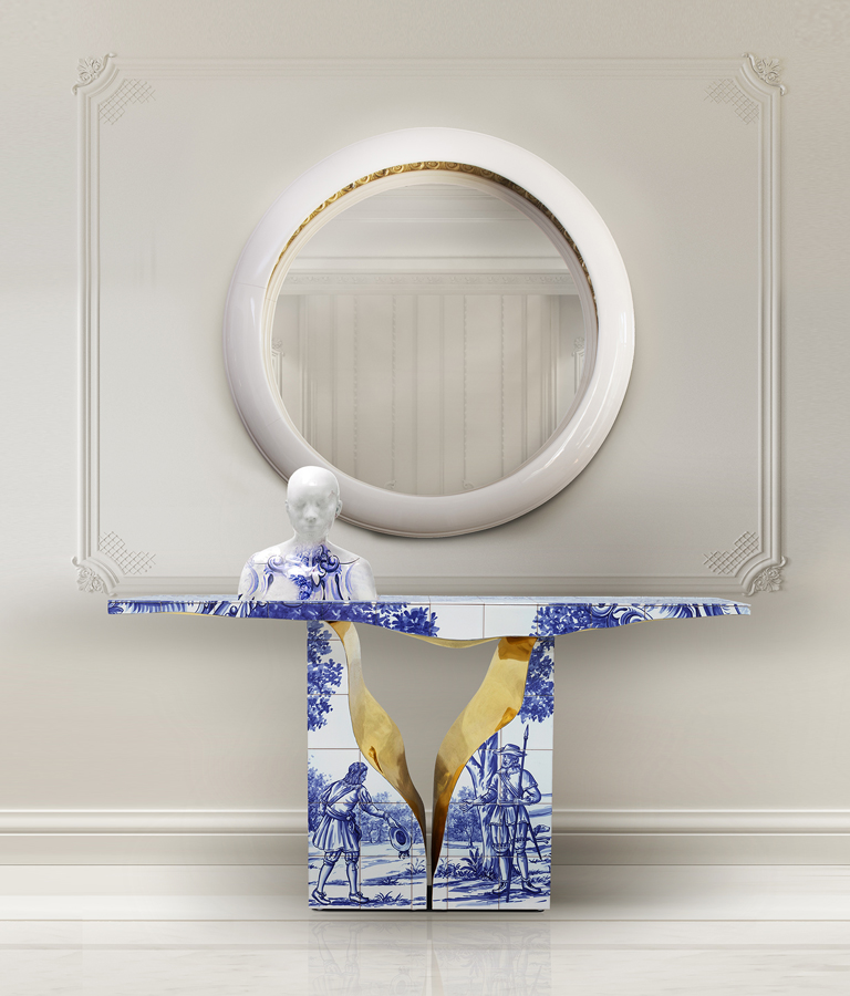 0-112 Консоль плитки Lapiaz Boca Do Lobo  - Вид №16