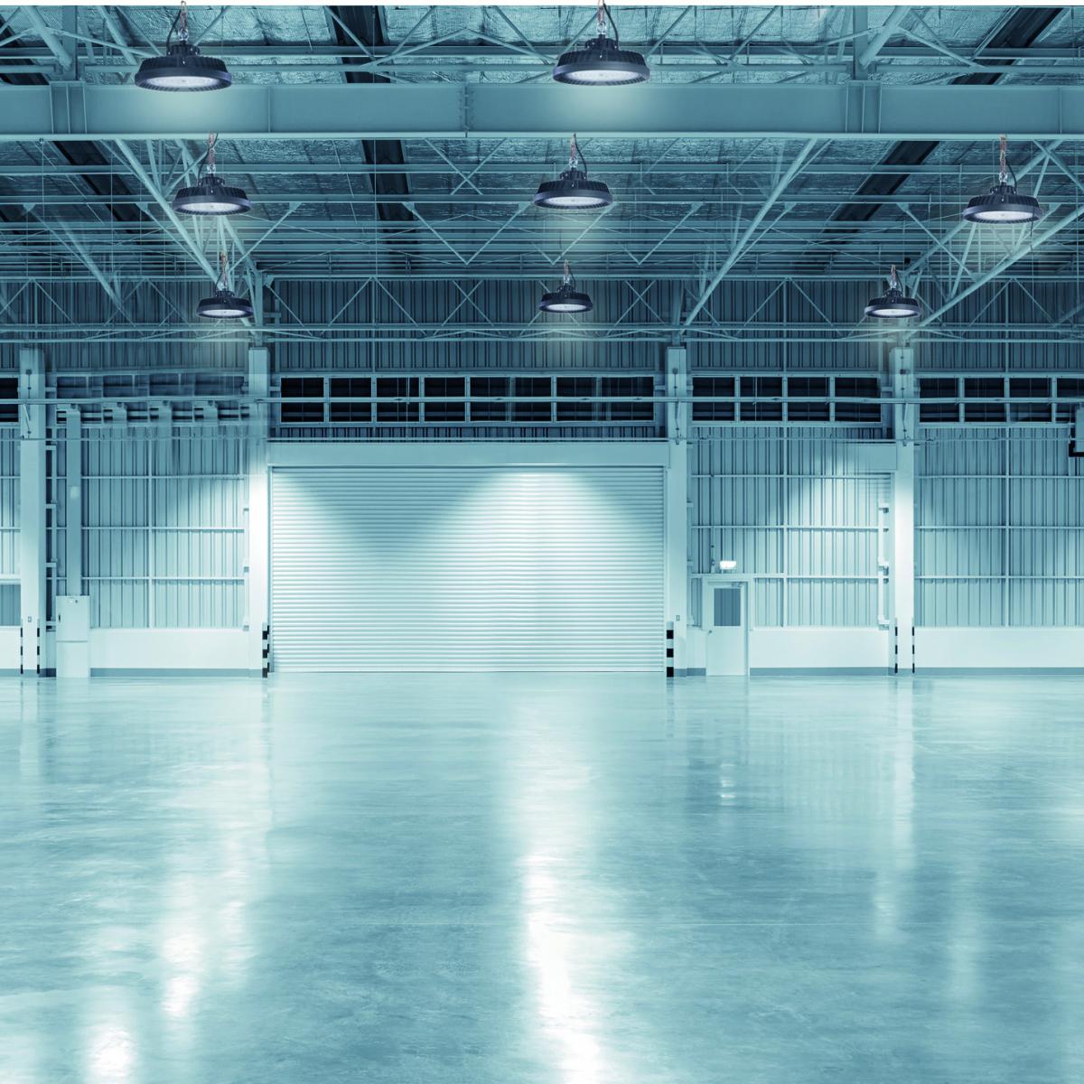 101959 Промышленный подвесной светильник Urano, 90 градусов 7424 Mantra  - Вид №4