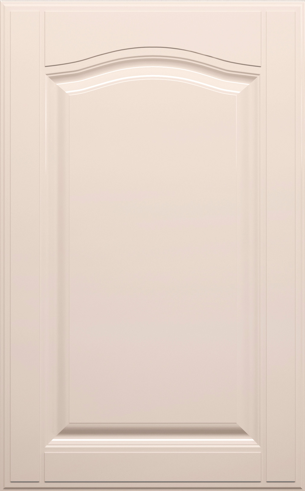 Фасады для кухни Кантри Фрезеровка «Оксфорд» Бежевый глянец №384 SIDAK SIST1531-212