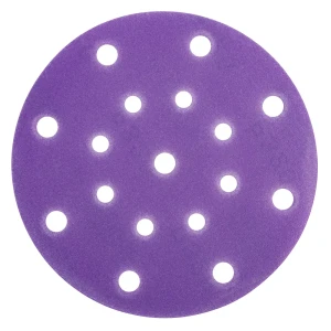 91837188 Круг шлифовальный Elsilber Purple Sandpaper EL-APS0320 P320 150x мм, 25 шт STLM-1457198