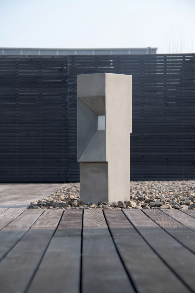 6090819 Мобильный светильник Platek BLOCK Paletto  BLOCK H. 700 mm - LED 3000K 2 Openings  - Вид №2