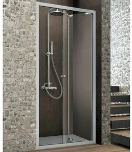 Gruppo Geromin Душевая ниша с откидной дверцей Flow