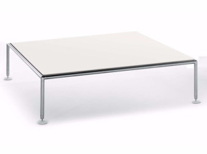 Алюминиевый прямоугольный садовый столик с порошковым покрытием