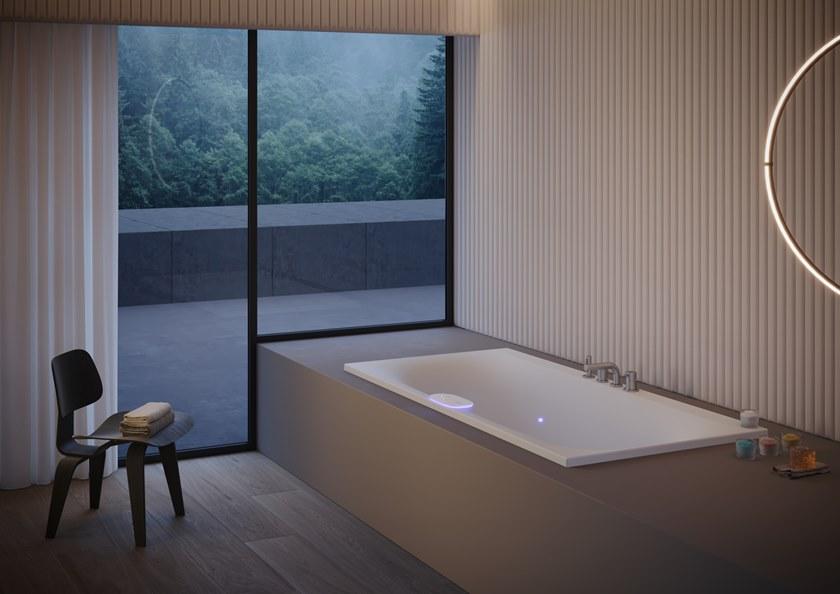 Jacuzzi® Прямоугольная акриловая ванна Arga® sun-id-1370257 - Вид №4