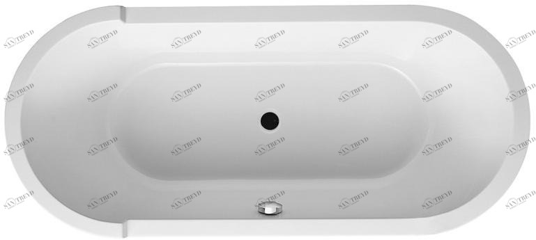 Duravit Встроенная овальная ванна Starck sun-id-1380861