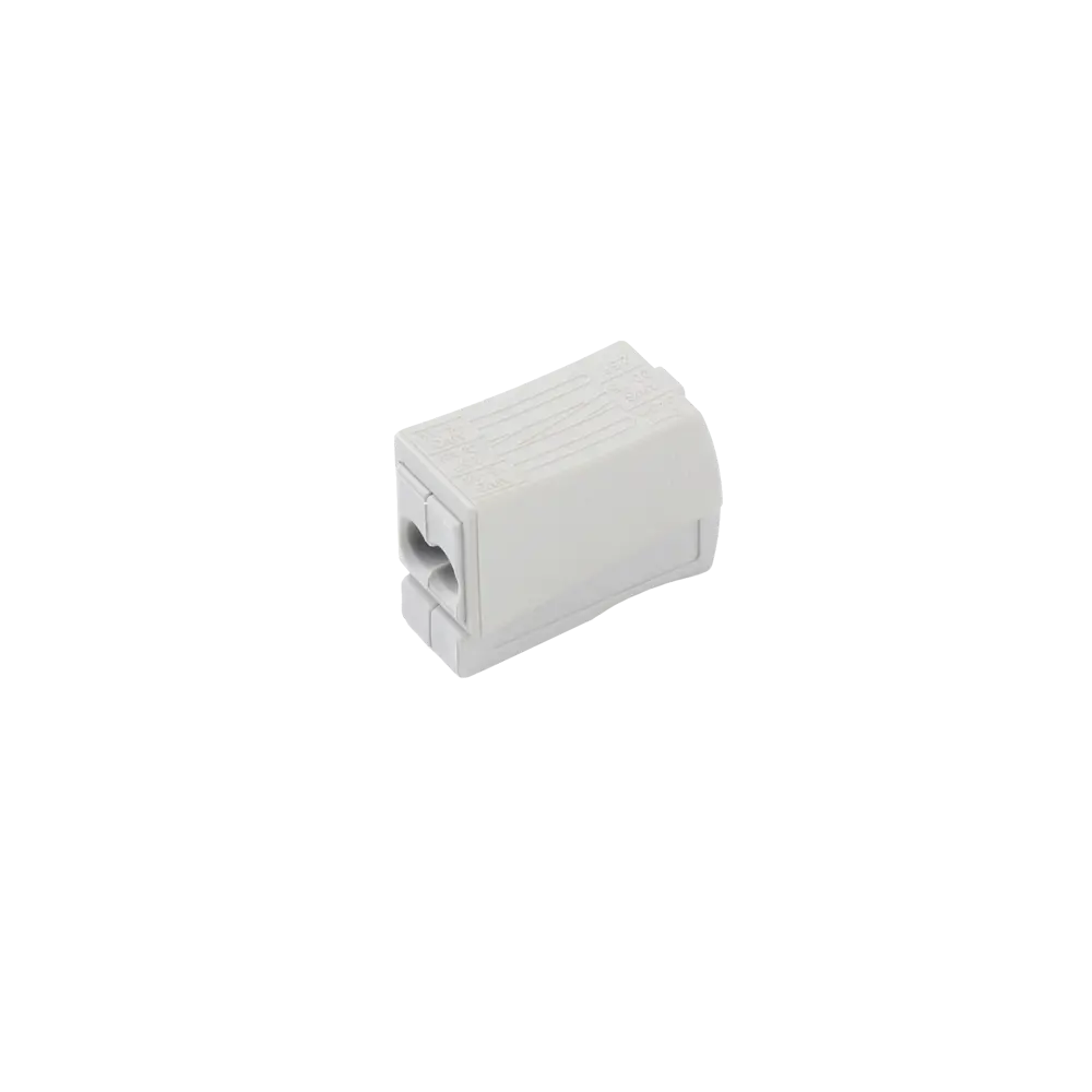 84509777 Клеммы соединительные монтажные Duwi СМК 224-112 2-проводные 1,0-2,5X2/0,5-2,5мм² серые 5шт 26735 5 STLM-1118068  - Вид №4