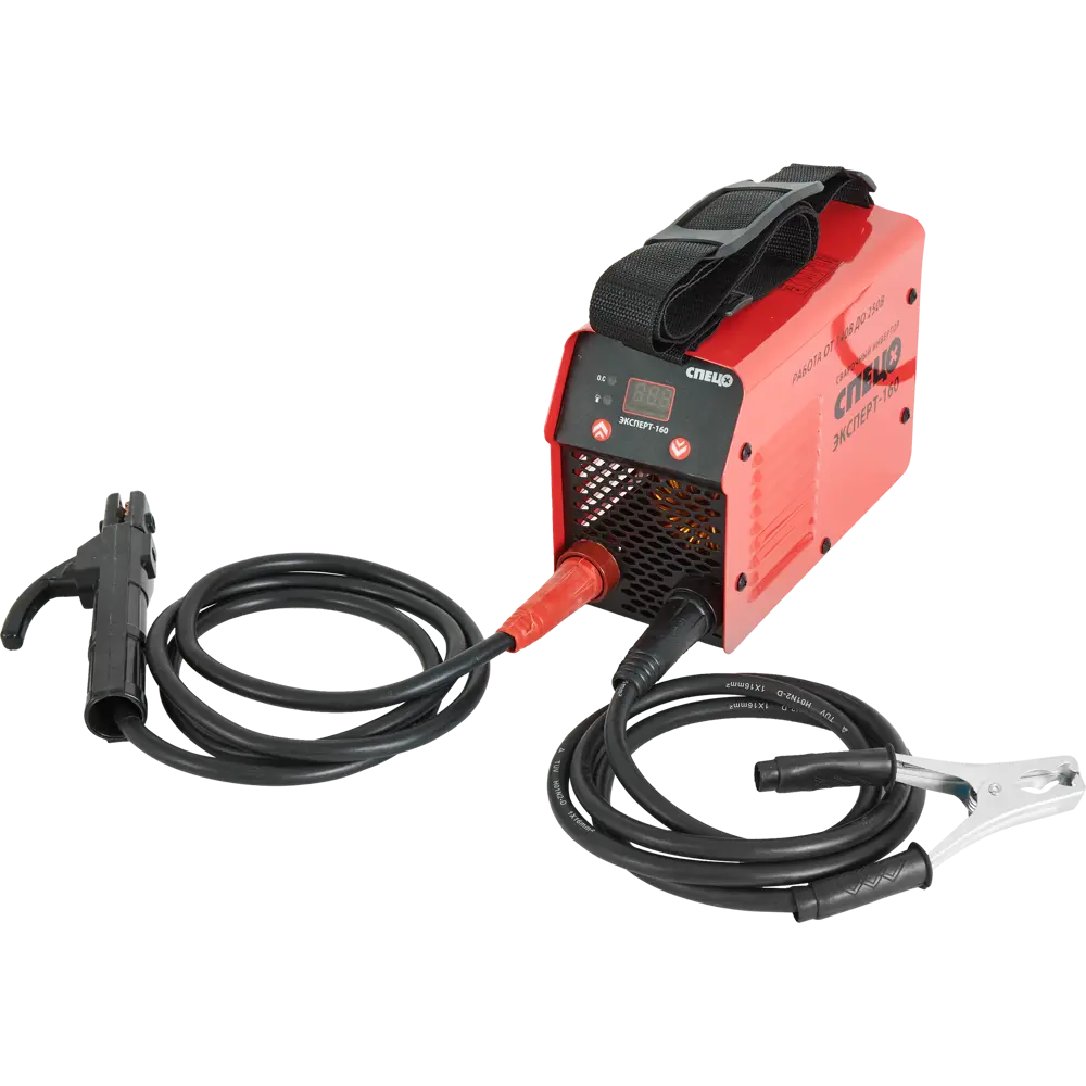Сварочный аппарат инверторный Спец Эксперт-160, 160 А, до 4 мм STLM-2023591