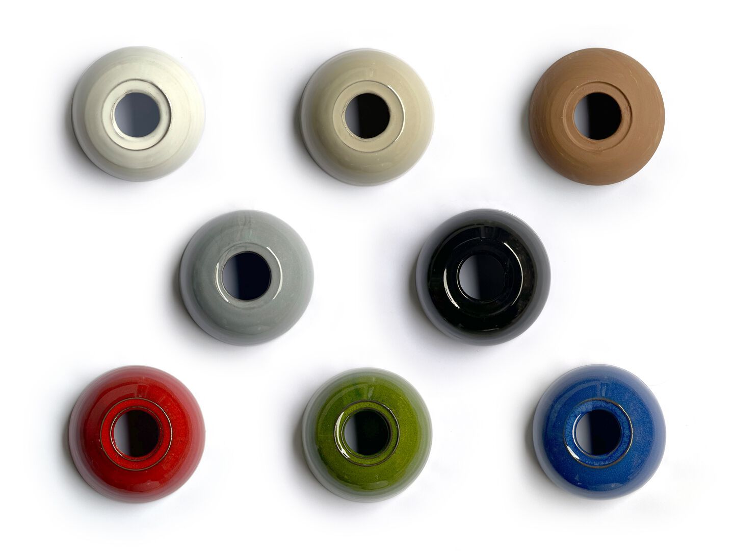 Терракотовый светодиодный потолочный светильник luxcambra Abisal ARCH-00002194 - Вид №1