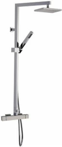Rubinetterie Mariani Настенная душевая стойка с душевой лейкой Colonne doccia A42-c2