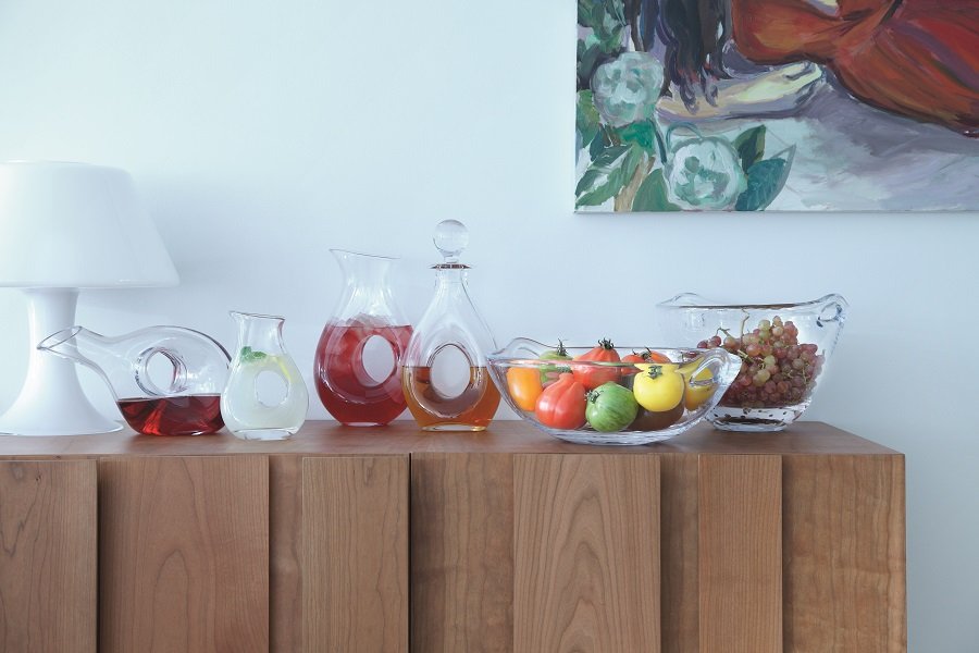 Графин стеклянный 2,25 л ono LSA INTERNATIONAL ONO 00-3863207 Прозрачный - Вид №1