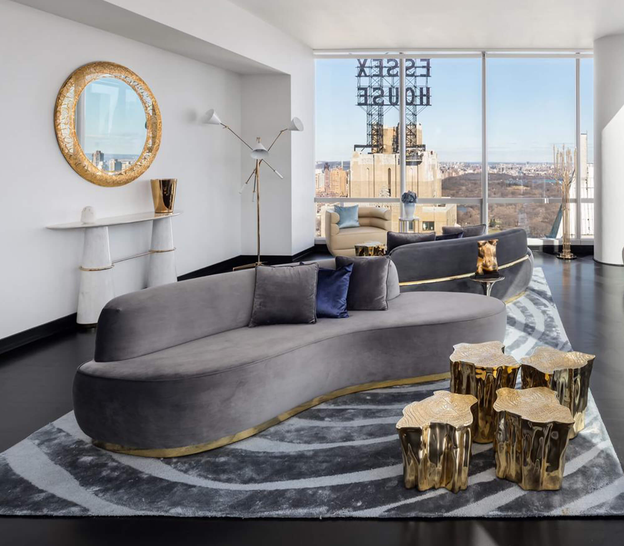 0-284 Одетт диван Boca Do Lobo  - Вид №10