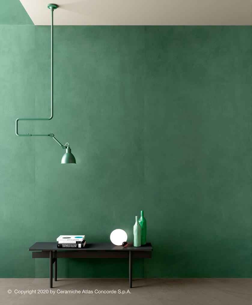 Atlas Concorde Белая плитка для стен с эффектом смолы Prism sun-id-1514355 - Вид №55