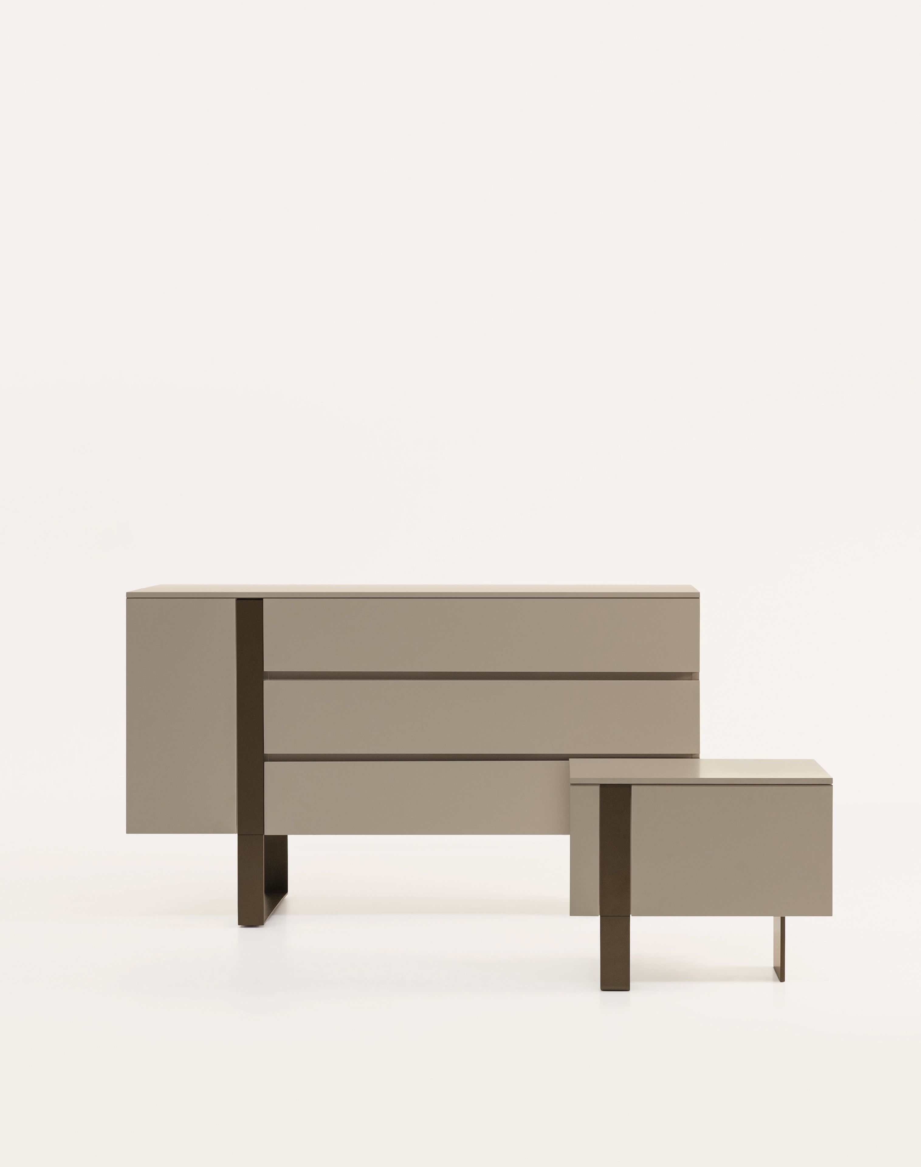 Деревянная тумбочка с ящиками BONALDO Антиб ARCH-00051699 - Вид №1