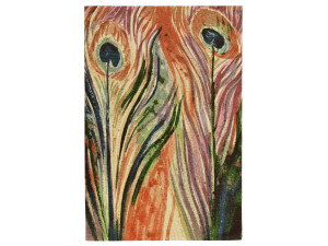 Прямоугольный ковер с рисунком