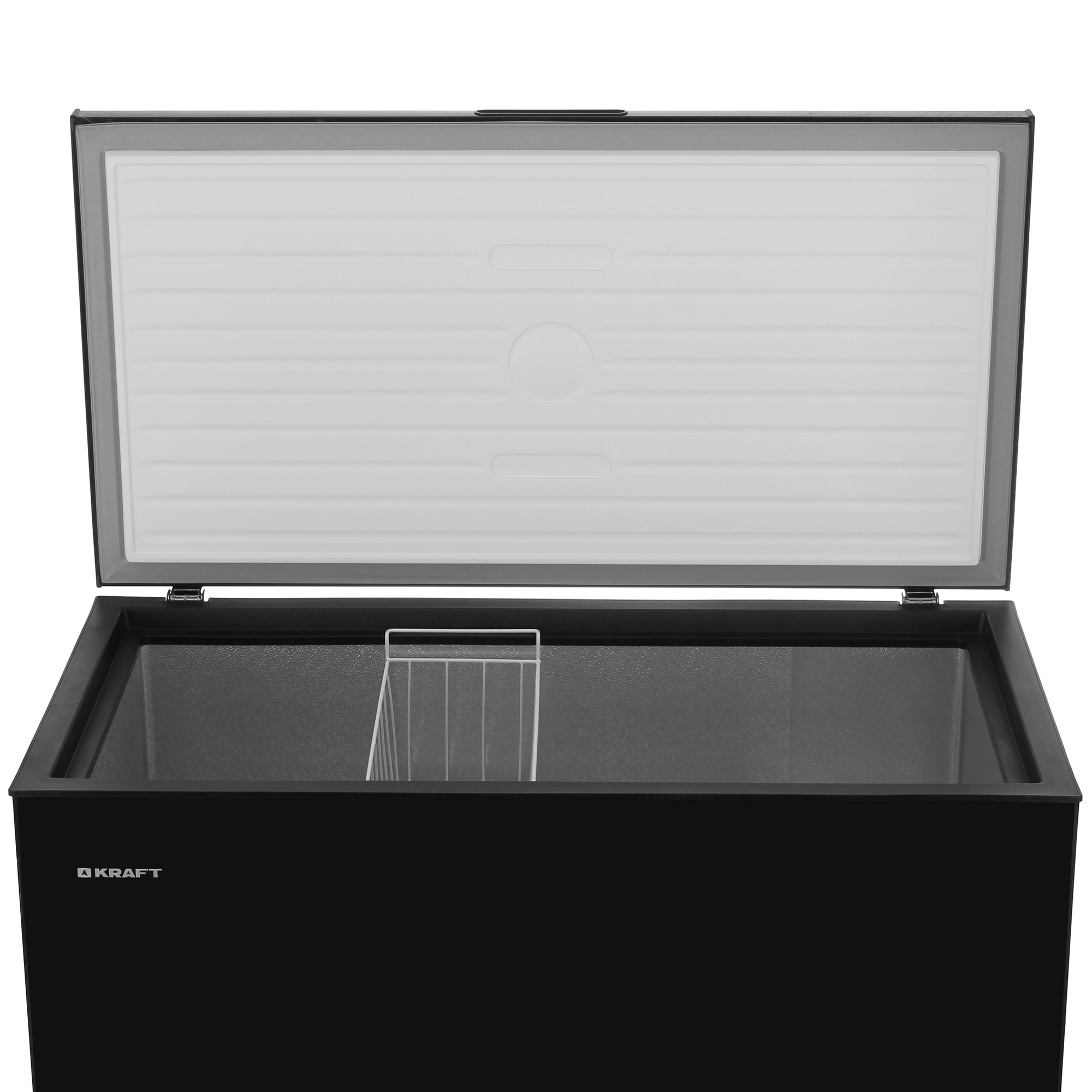 9197565 Морозильный ларь KRAFT BD (W)-340BRX черный STDN-0044783 - Вид №5