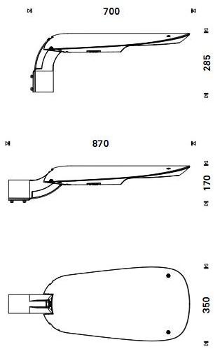 Neri Светодиодный уличный фонарь sun-id-1380173 - Вид №10