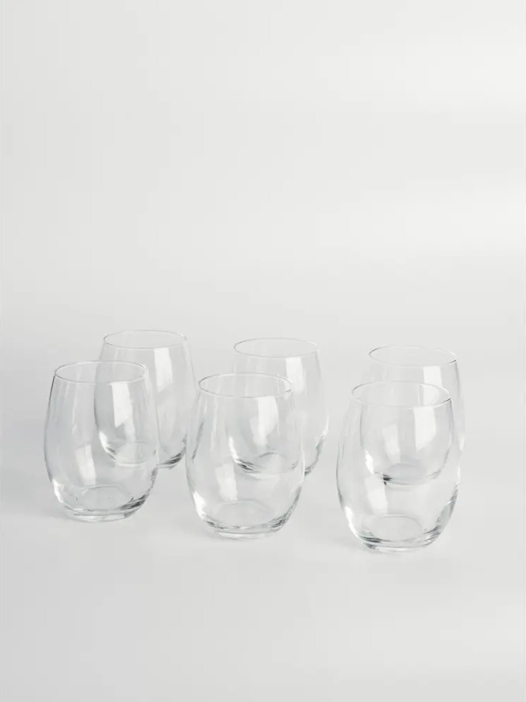 91669128 Набор бокалов 270 мл 6 шт Primary Chef&Sommelier стекло цвет прозрачный STLM-0880648