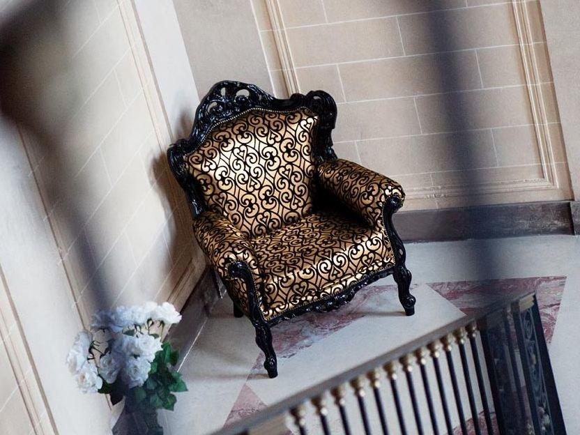 Domingo Salotti Мягкое кресло с подлокотниками Barokko sun-id-1379943 - Вид №1