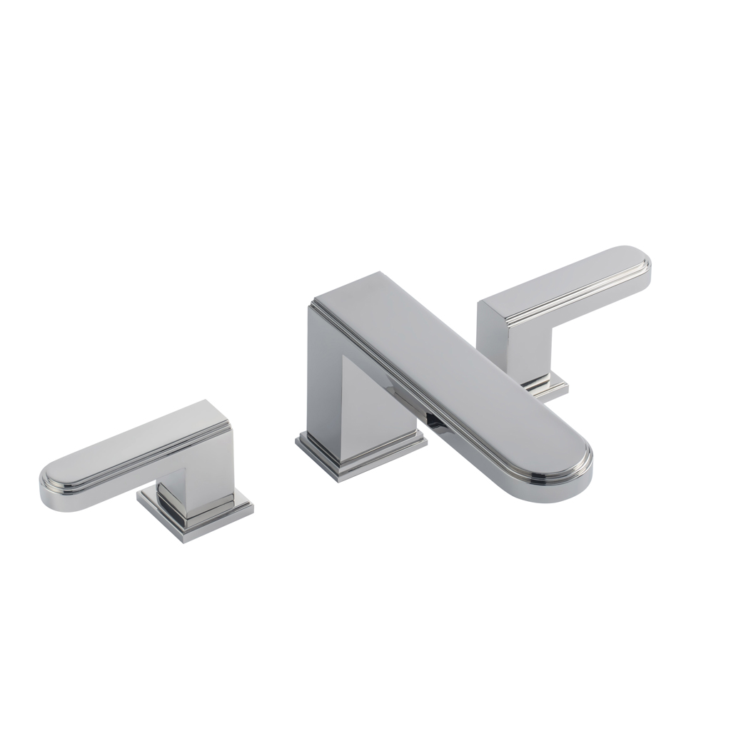 C01-1301 C01-1301 Смеситель для раковины на 3 отверстия Трансатлантический Cristal & Bronze TRANSATLANTIQUE  - Вид №1