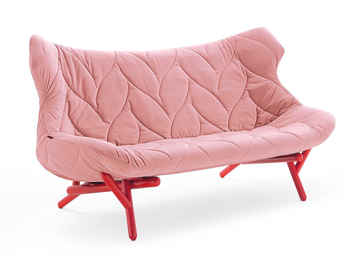 2-местный бархатный диван Kartell FOLIAGE ARCH-00038747 - Вид №24