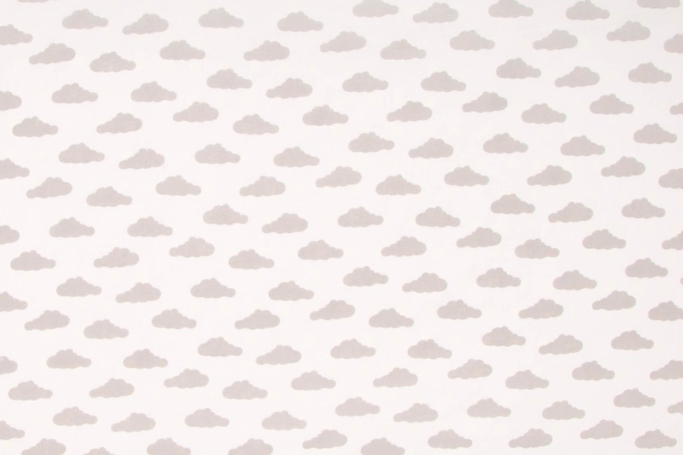 Детское постельное белье "Облака" графит БЕЛЬМАРКО  327415 Серый Santreyd  - Вид №3