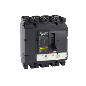 LV429572 Силовой автомат NSX 100, TM, 25кА, 4P, 63А Schneider Electric Compact