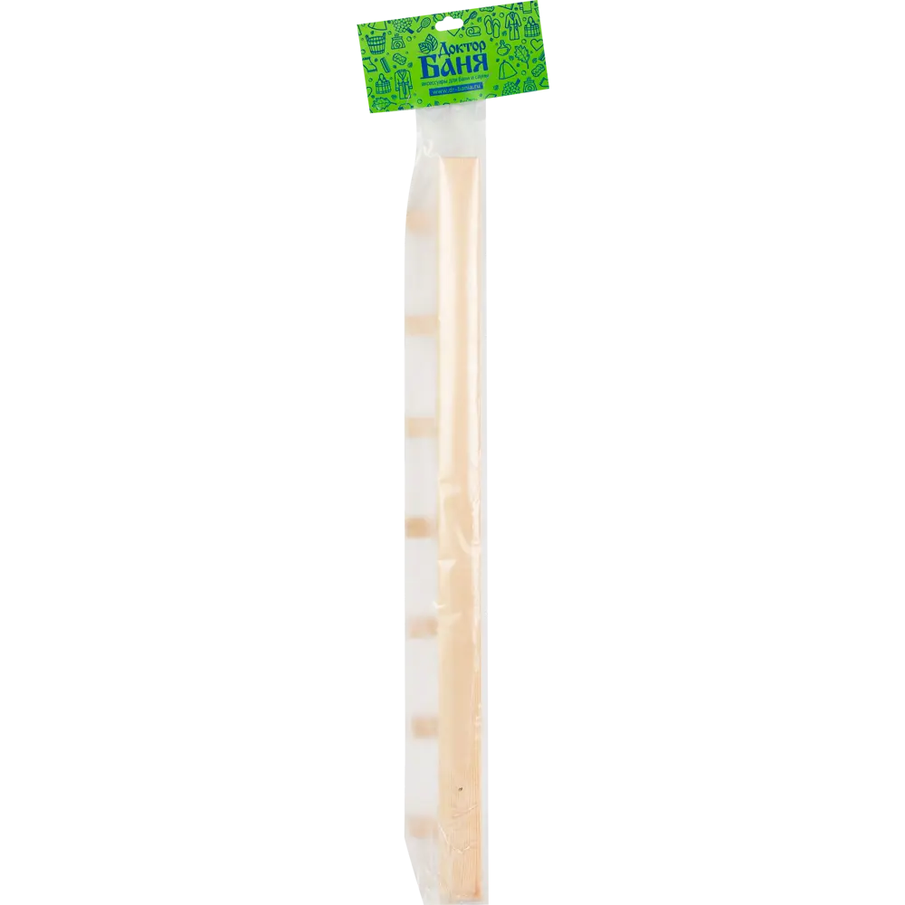 Планка 7 крючков цвет кедр ДОКТОР БАНЯ STLM-2113394 - Вид №2