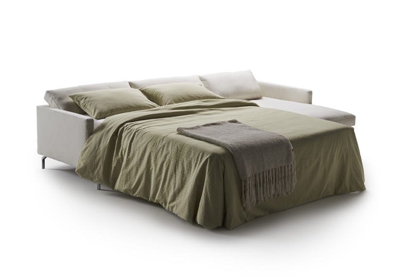 Тканевый диван-кровать с полуостровом Milano Bedding DAVE ARCH-00078605 - Вид №1