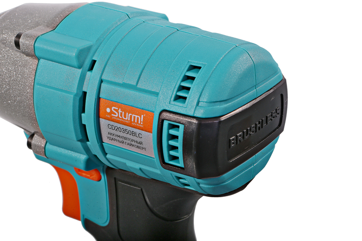 Гайковерт Sturm! CD20350BLC 1BatterySystem 18V 9152896 STDN-0010936 - Вид №9