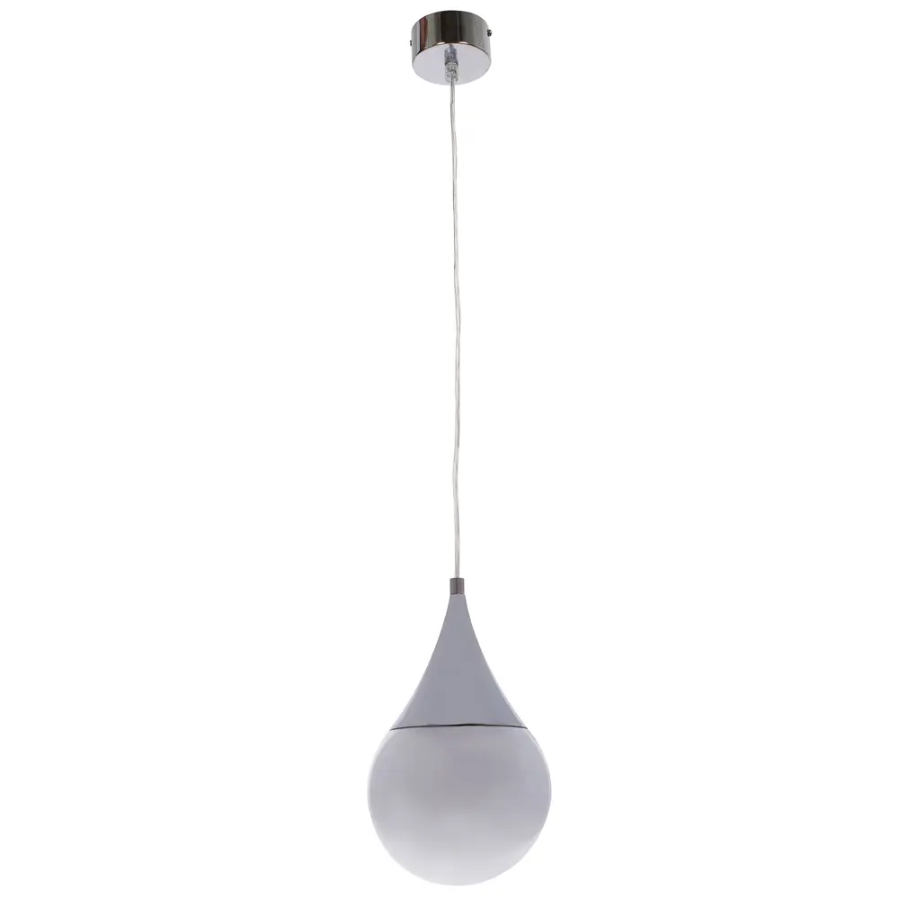 Подвес Inspire Licoba 1xE27x40 Вт, 20 см, стекло 15064584 STLM-2081407 
