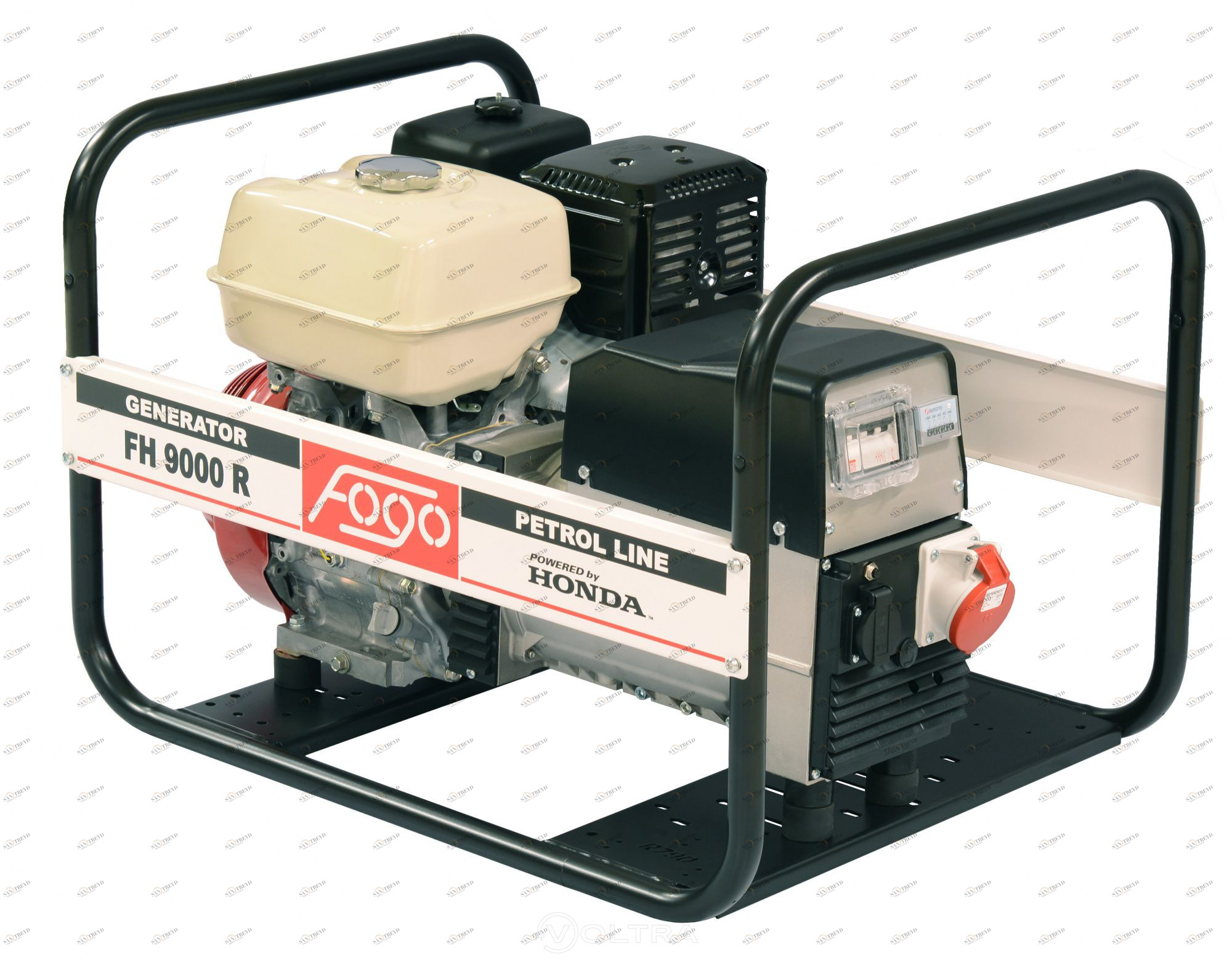 Бензиновый генератор Fogo FH9000R sun-id-1031646