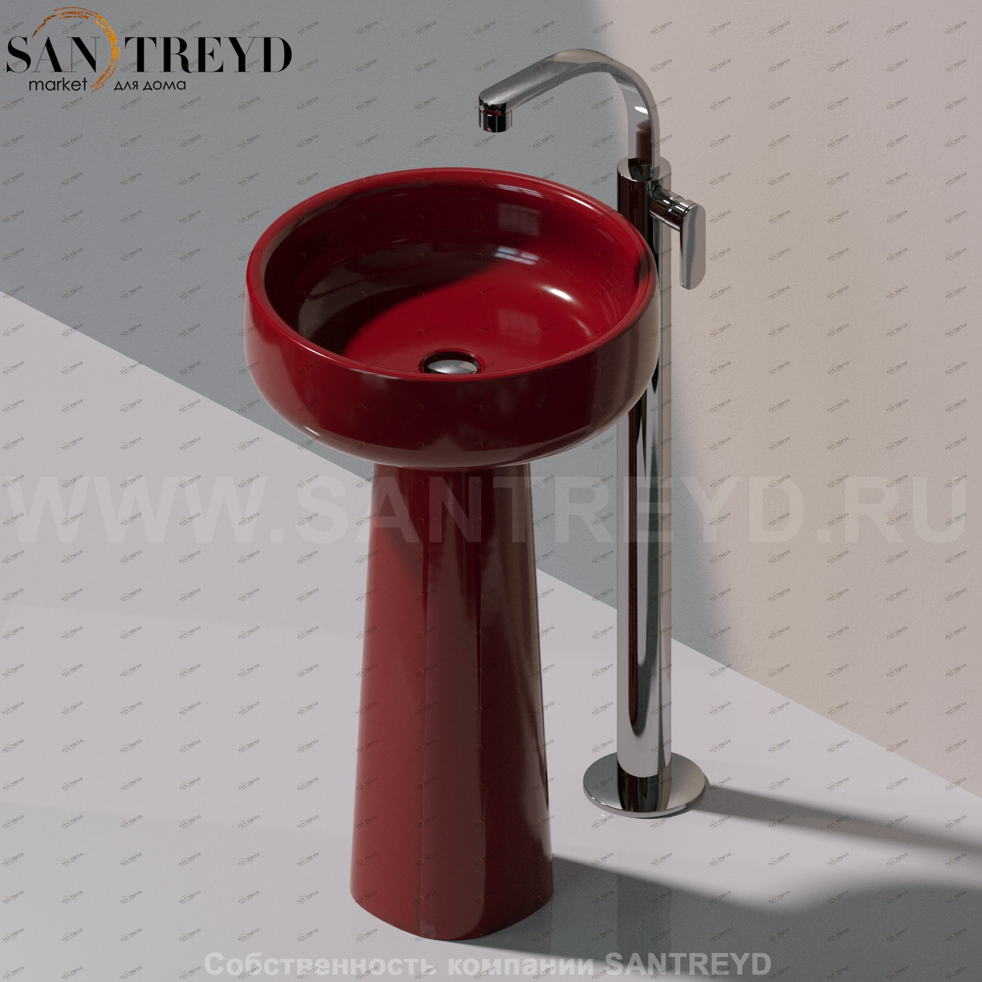 BN50C3011 Пьедестал для раковины круглая Ceramica Flaminia Bonola