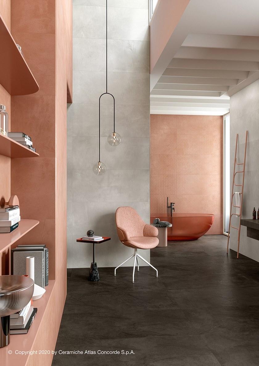 Atlas Concorde Белая плитка для стен с эффектом смолы Prism sun-id-1514355 - Вид №68