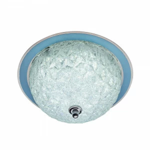 Светильник настенно-потолочный светодиодный D 31 см хром Frezia Light 120143 FREZIA LIGHT ДИЗАЙНЕРСКИЕ 00-3953654 Прозрачный;хром