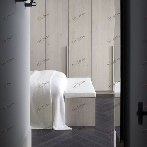 Паркет Ёлка Solidfloor PietBon Lava Дуб с брашью (Текстурированная) 1100х220 мм 1500200163