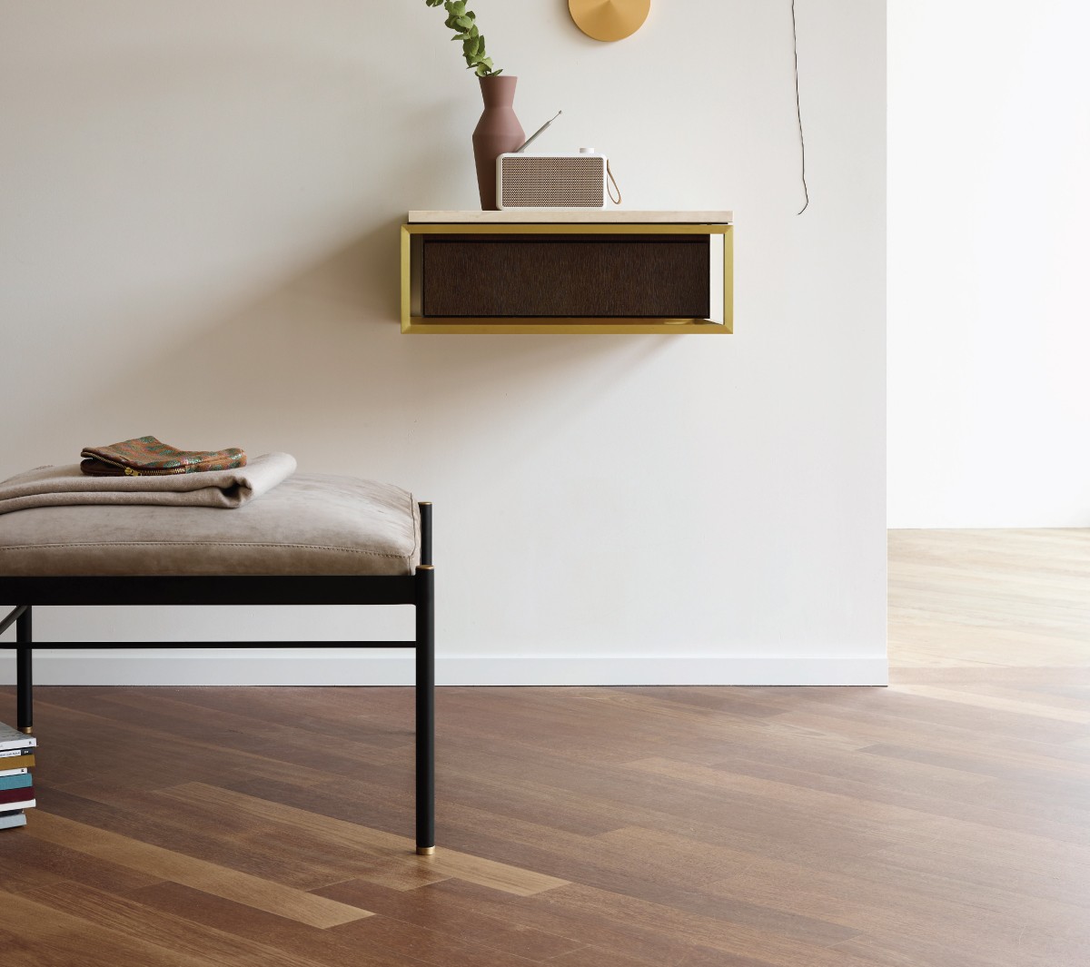 Ex.T Rest pouf Пуф с обивкой из нубука EXRESTPOUF/SEP  - Вид №1