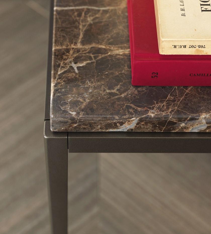 MisuraEmme Квадратный мраморный журнальный столик Atelier sun-id-1358552 - Вид №6