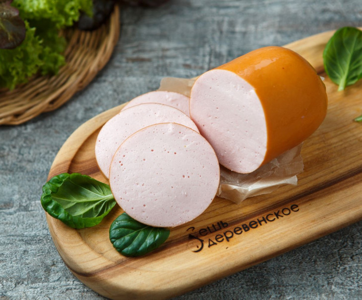 7314 Колбаса вареная в белкозине "Нежность" Вкусляндия  - Вид №1