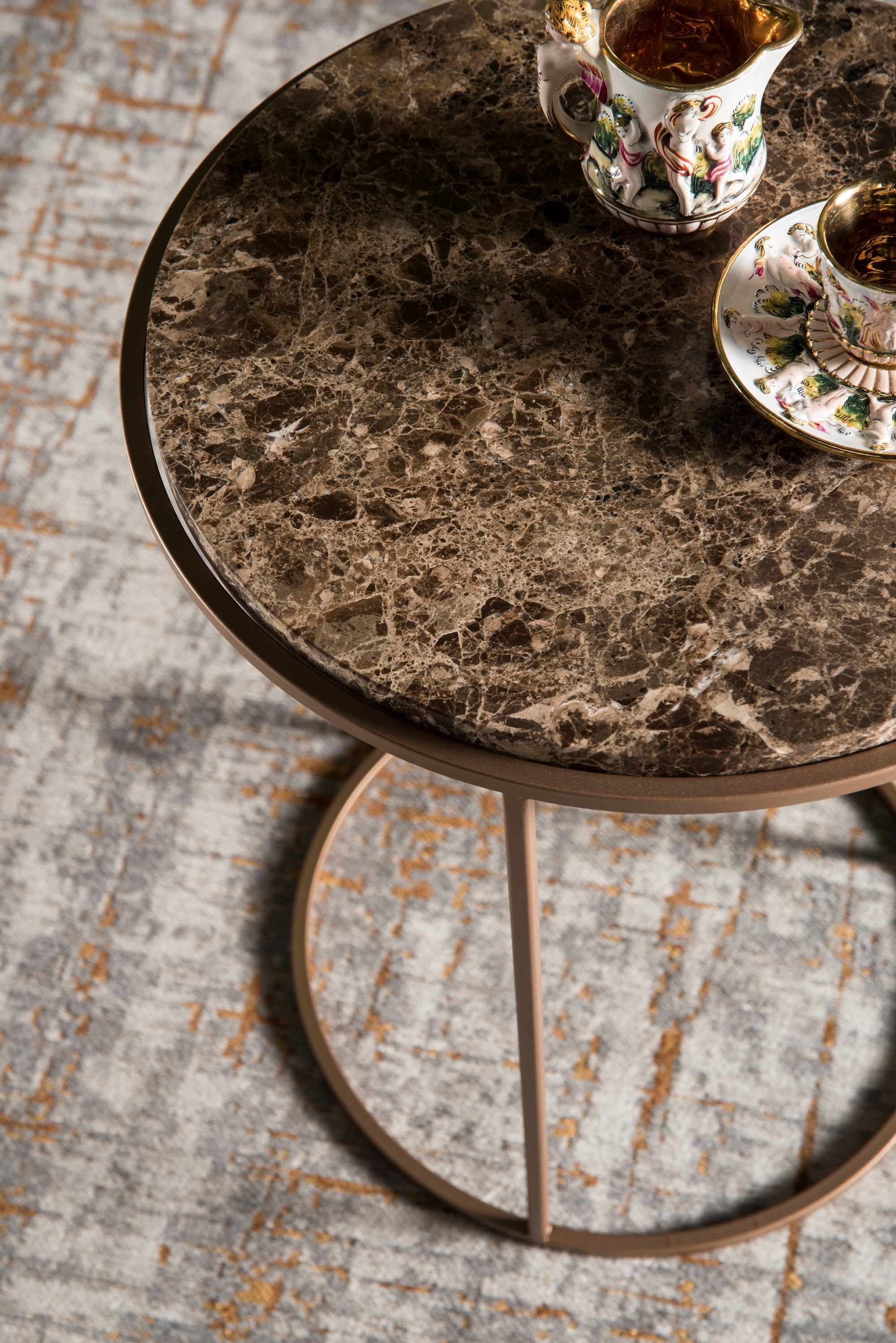 Мраморный журнальный столик MEMEDESIGN COSTANCE ARCH-00145879 - Вид №6
